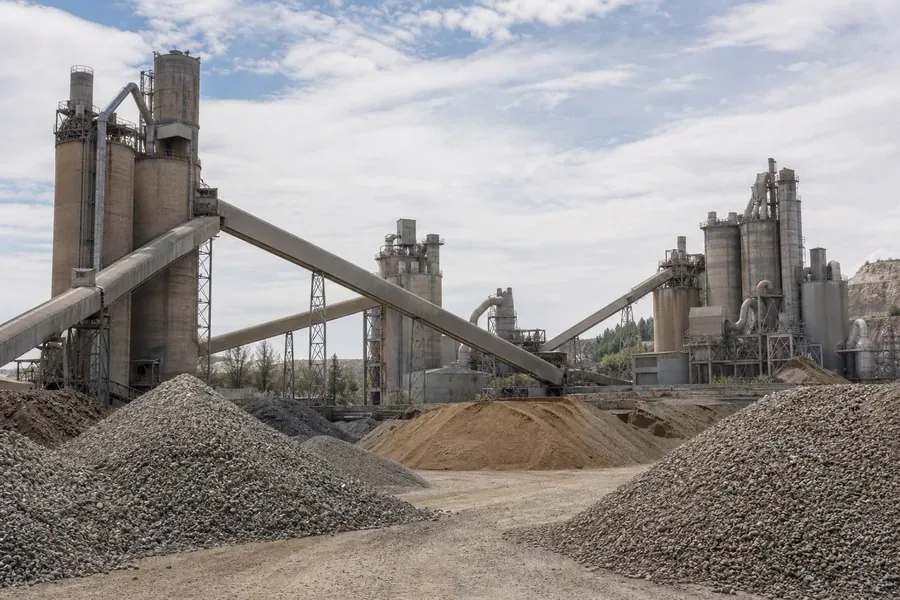Aggregate & Cement