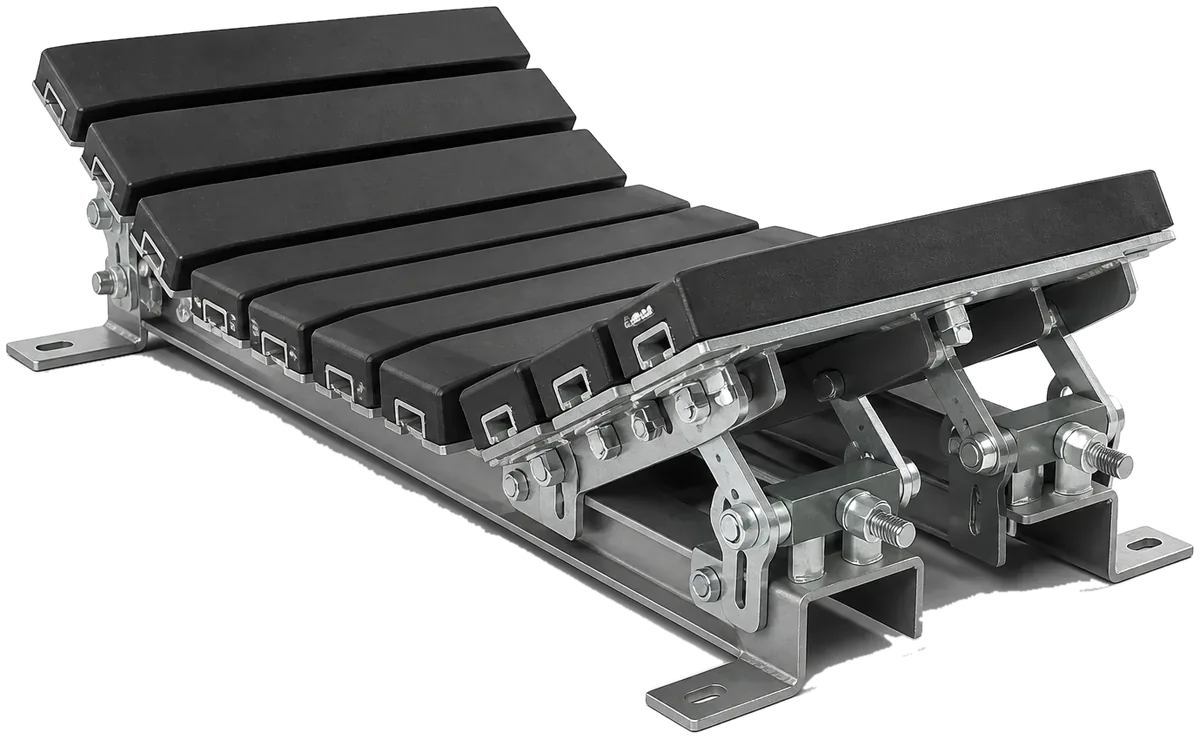 Adjustable Impact Bed