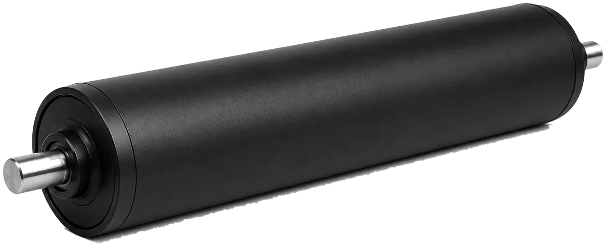 Glass-Filled HDPE Conveyor Roller