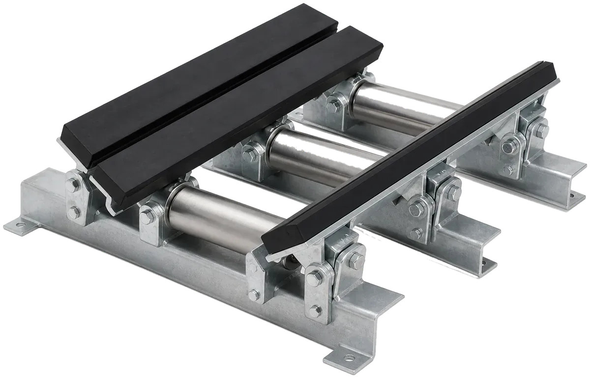 Slide and Roll Impact Bed