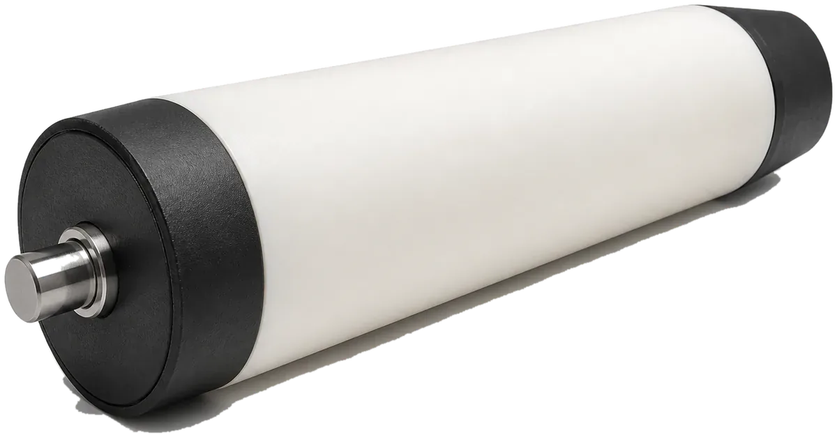 UHMWPE Tube with HDPE Bearing Housing